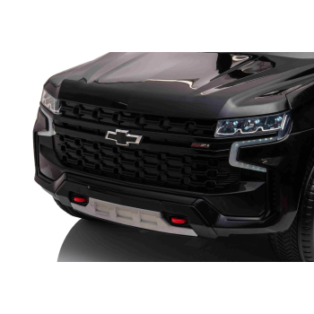 Chevrolet Tahoe Elektryczne Autko dla dzieci Czarny + Pilot + EVA + Radio MP3 + LED